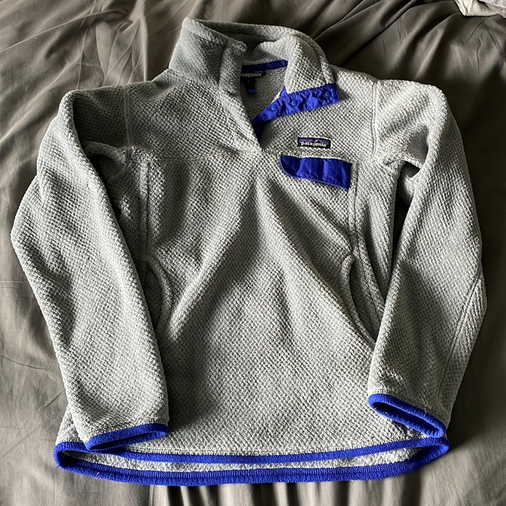 Patagonia re-tool snap-t fleece